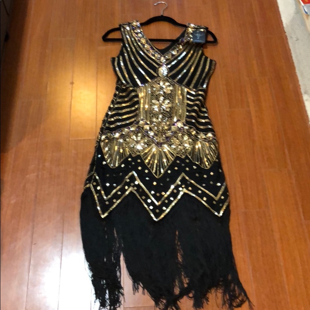 NWT Flapper Dress